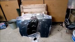 Защита картера и КПП форд Мондео