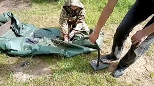 На природу... **В Тупрунке**