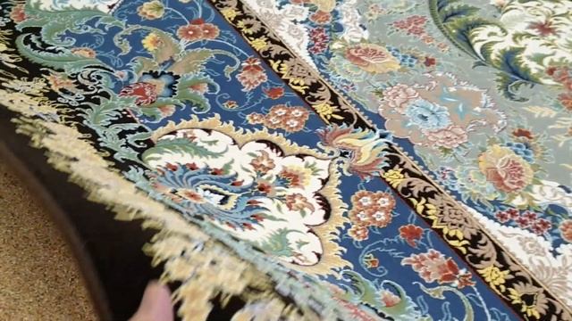 Новинка!!! Персидский ковер Shiraz GHOGHNOS - BROWN. Магазин ковров Карпет Голд смотреть онлайн