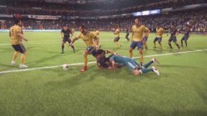 FIFA 18 WRESTLING LIKE WWE #1  (FIFA 18 WWE AND BRUTAL FOULS)