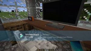 Работаю дежурным по переезду в майнкрафт.