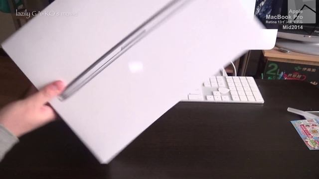 NK.229 MacBook Pro Retina 13インチモデルを手に入れた！ーMid2014ー смотреть онлайн