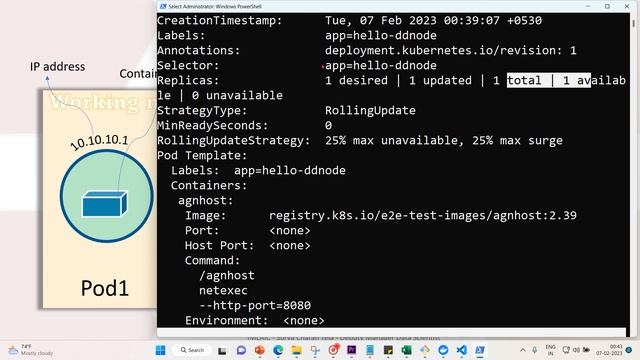 02 Hello Docker Desktop application deployment project 1 смотреть онлайн