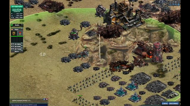 War Commander - Proteus Workshop Tech Test - With & Without. смотреть онлайн