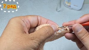 Вяжем ТРЕНД СЕЗОНА - ТОП БОХО "БАБУШКИНЫМ КВАДРАТОМ" + "бабушкин треугольник"/Досмотри МК до конца