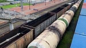 Поезда на станции Слюдянка ВСЖД