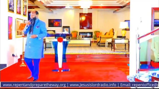 24.06.2020. 1 ЧАСТЬ. ВСЕМИРНОЕ ВЕЧЕРНЕЕ БОГОСЛУЖЕНИЕ - БОЖИЙ ПРОРОК ДР. ДАВИД ОВУОР смотреть онлайн