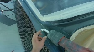 Painting car BMW / Sanding Filler for painting | Покраска авто | Clear coat Lechler