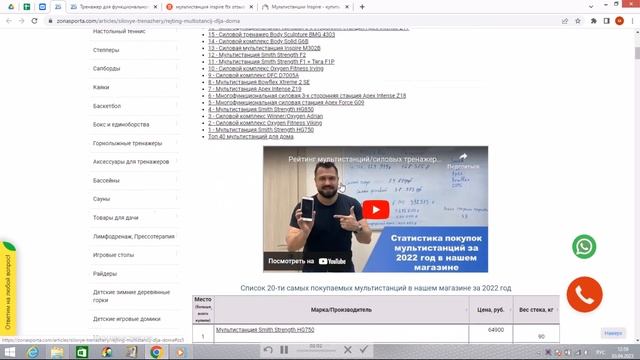 Тренажер для функционального тренинга Inspire FTX отзывы и обзор репутации в интернете смотреть онлайн