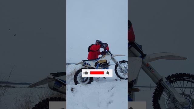 эндуро застрял в снегу. Прокат мотоциклов Ростов — смотреть онлайн ...