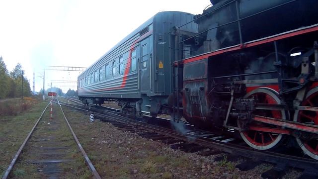 [RETRO] Су250-74, Эу.683-32 (709-24) | Станция Калище. смотреть онлайн