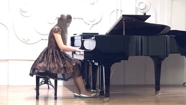 Штенникова Людмила 13 лет Фортепиано смотреть онлайн