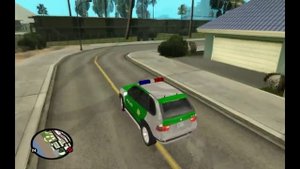 BMW X5 Polizei GTA SA "#54 New Car Series" FULL HD