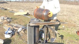 Мангал из баллона - КОПТИЛЬНЯ за 2 часа своими руками 5 в 1! Идея для самоделки!