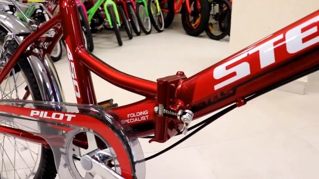 Stels Pilot 450 20 обзор складного велосипеда смотреть онлайн