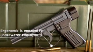 Подводный пистолет боевых пловцов