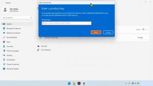 Cara cek Original Product Key windows 11 via CMD Command Prompt