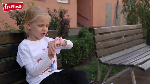 Обзор детских часов-телефона с трекером FIXTIME смотреть онлайн