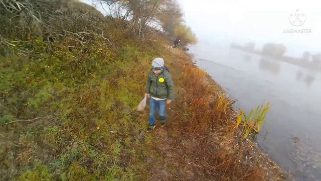 Рыбалка на карася с попловком на червя осенью смотреть онлайн