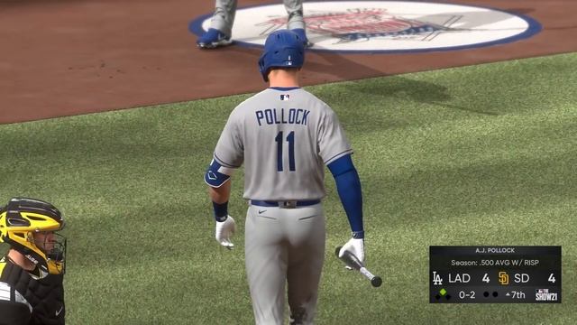 MLB The Show 21 Gameplay - San Diego Padres vs Los Angles Dodgers Full Game | MLB 21 PS5 смотреть онлайн