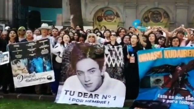 Dimash Украина Первую победу Димаш одержал у  нас шок