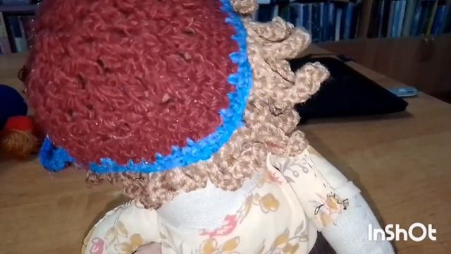 Остатки пряжи в дело с Заяной