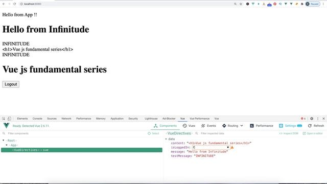 Vue Fundamental Series : Vue Js Directives | Data Binding | 2 way Data Binding | Loops |