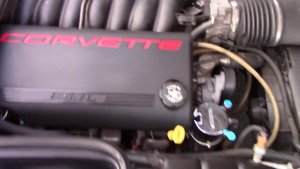 Обзор Chevrolet Corvette 2002 год 5.7 V8