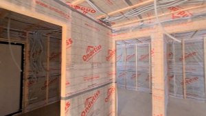 Каркасный дом 7×9 м² в СНТ «Академическое» || Дом под ключ с фундаментом, электрикой и вентиляцией