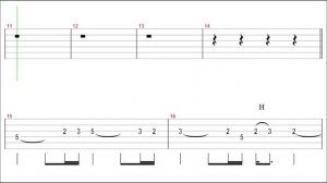 Scorpions - Still Loving You Guitar Solo Tab+BackingTrack