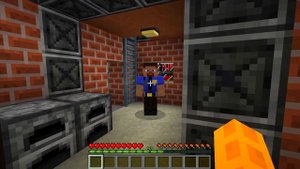 СПРЯТАЛСЯ ПОД КРОВАТЬЮ ОТ НОЛИКА ЗОМБИ В 3 ЧАСА НОЧИ В МАЙНКРАФТ MINECRAFT ТРОЛЛИНГ ЛОВУШКА БИТВА