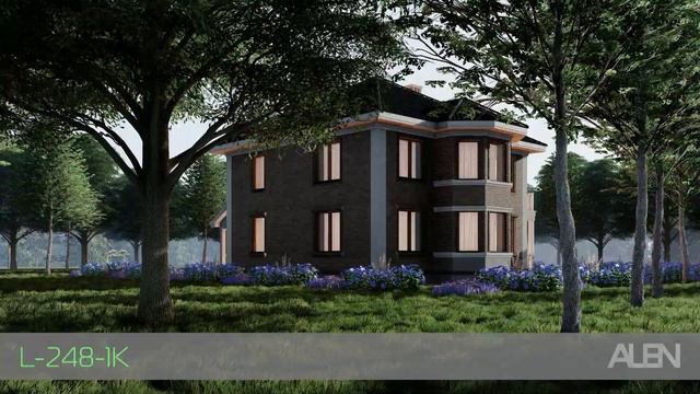 «Традиционный Дом» L-248-1K. смотреть онлайн