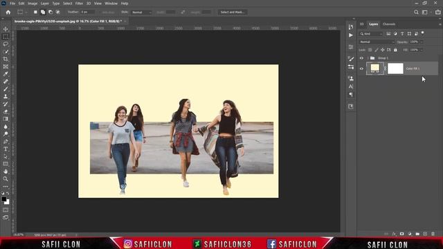  Photoshop Tutorial  Friendship Poster Design - Photoshop CC