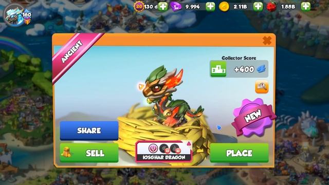 #DML Should I use IOSGHAR DRAGON? - Dragon Mania Legends смотреть онлайн