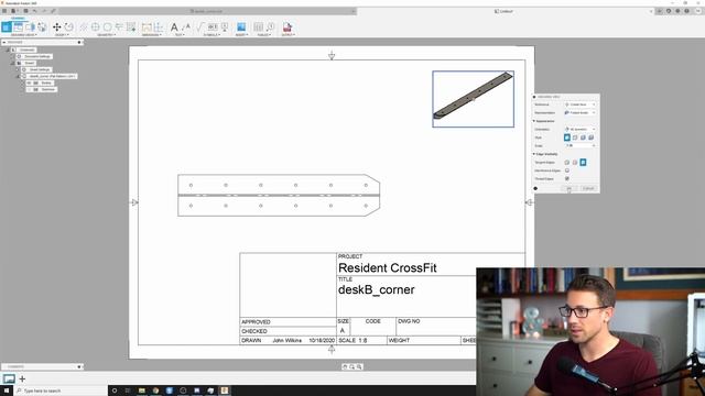 Fusion 360 - What EVERY sheet metal drawing NEEDS TO HAVE смотреть онлайн