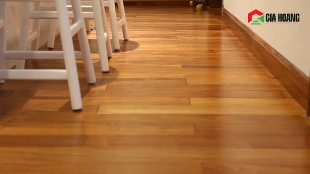 Sàn gỗ Căm Xe Solid thực tế - Sàn gỗ Gia Hoàng смотреть онлайн