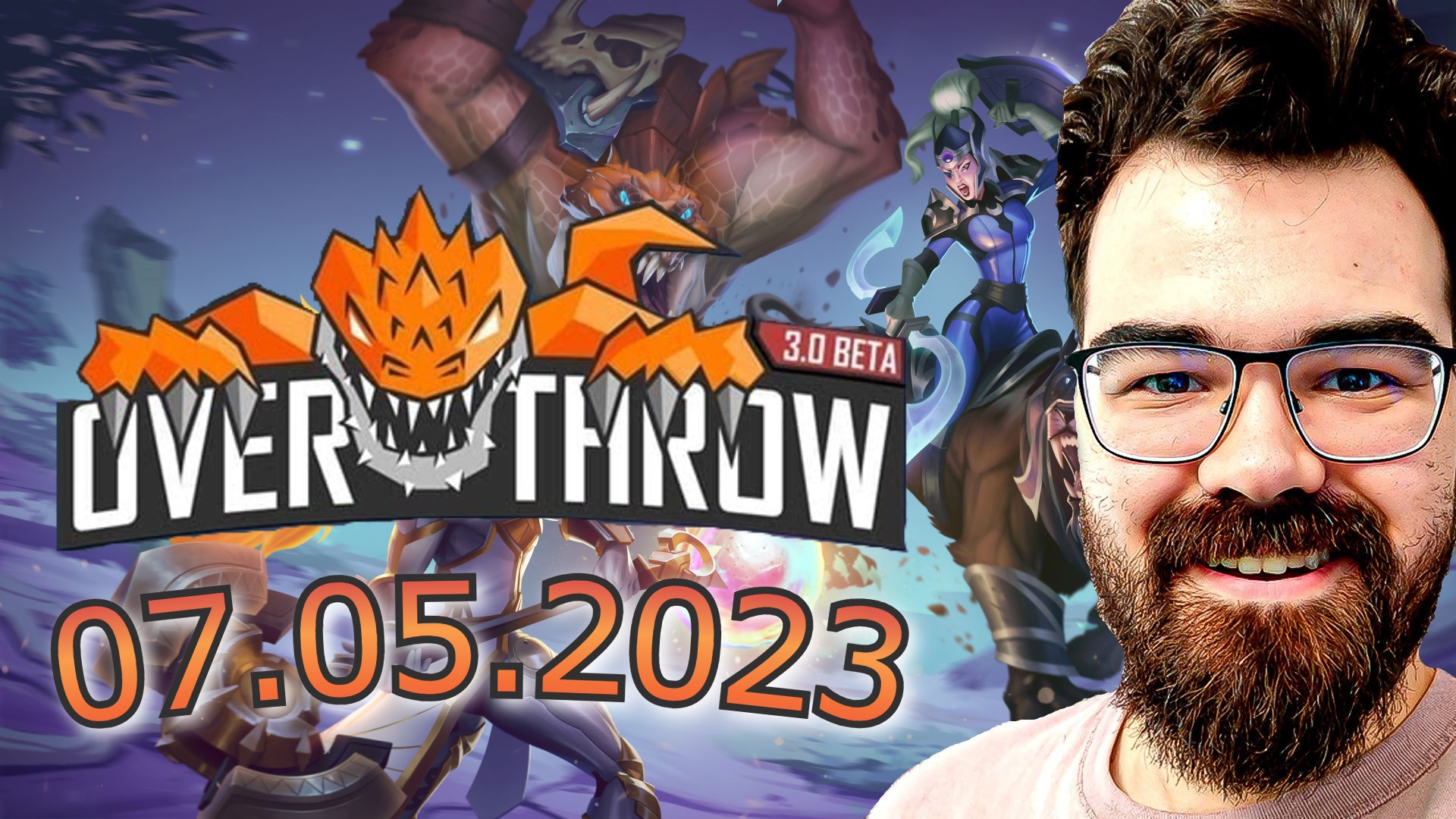 Сборник игр в Overthrow 3.0 за 07.05.2023