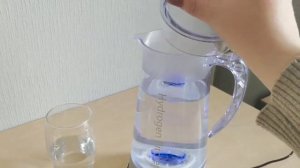 Обзор Настольного Генератора Водородной Воды - Кувшин Brilliance