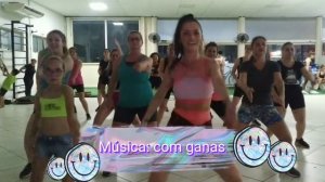 CON GANAS | ZUMBA | ZIN 101 | Bachata Fusion