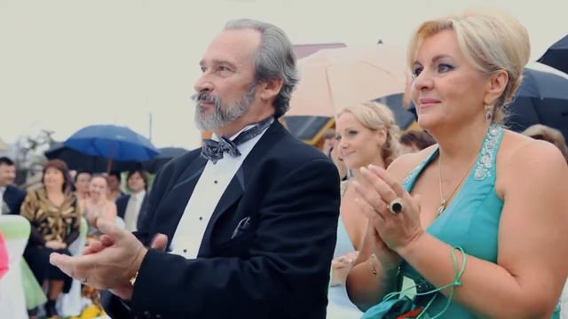 Выездная церемония ведущая Наталия Дуброва