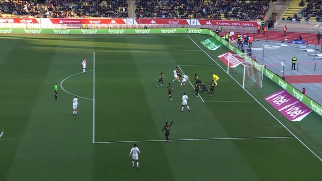 Goal Aleksandr GOLOVIN (4' - ASM) AS MONACO - PARIS SAINT-GERMAIN (3-1) 22/23