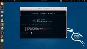 Hacking wifi using kali linux