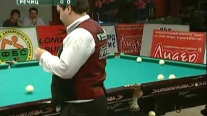 Великолепная Восьмёрка 2010,Паламарь - Речиц,2я партия