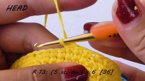 #031 | Pikachu Amigurumi (1/3) | Crochet Animal | Amigurumi Beginners Tutorial | @Amibuzz