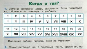 Окружающий мир. Рабочая тетрадь 4 класс 1 часть. ГДЗ стр. 16 №1