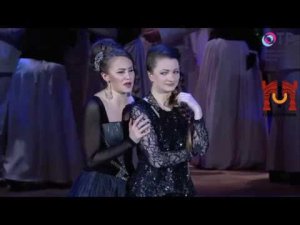 Дж. Верди. Ария Оскара из оперы «Бал-маскарад». Лидия Свтозарова, Юлия Щебакова