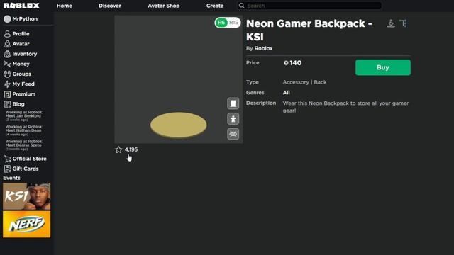 [KSI EVENT] *FREE ITEMS* How To Get AOTP Hat & Golden Headphones FREE - Roblox KSI смотреть онлайн