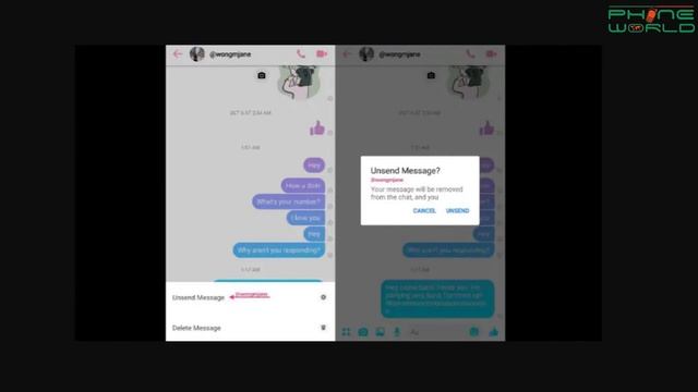 Huawei mate 20 porsche design, facebook messenger delete msg option, dark mode apps save battery