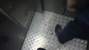 Электрический лифт (поселок Измайлово), V=1 м-с, г-п 400 кг (3)