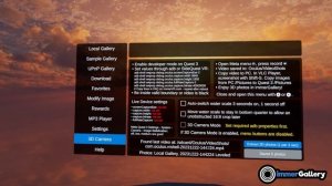 3D Photo mode for Quest 3's 3D Camera in immerGallery 1.2.3